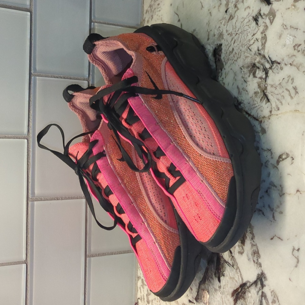 Nike Bloom Vibrant Pink and Black Sneakers